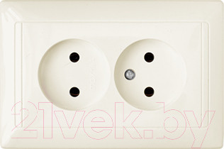 Изображение товара Розетка Bylectrica Стиль РС16-307 (бежевый)