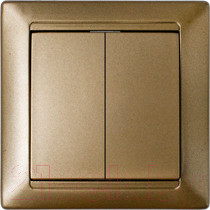 Изображение товара Выключатель Bylectrica Стиль С5 10-803 (бронза)