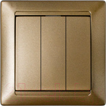 Изображение товара Выключатель Bylectrica Стиль С05 10-805 (бронза)