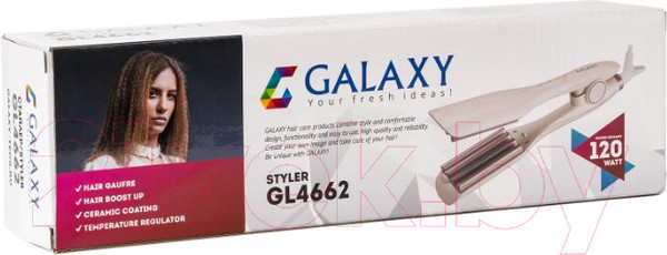 Изображение товара Щипцы гофре Galaxy GL 4662