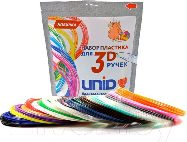 Изображение товара Пластик для 3D-печати Unid PLA-20