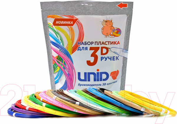 Изображение товара Пластик для 3D-печати Unid PRO-15