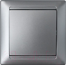 Изображение товара Выключатель Bylectrica Стиль С1 10-801 (серебристый)