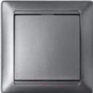 Изображение товара Выключатель Bylectrica Стиль С6 10-807 (серебристый)