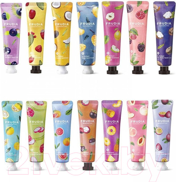 Изображение товара Крем для рук Frudia С кактусом (30г)