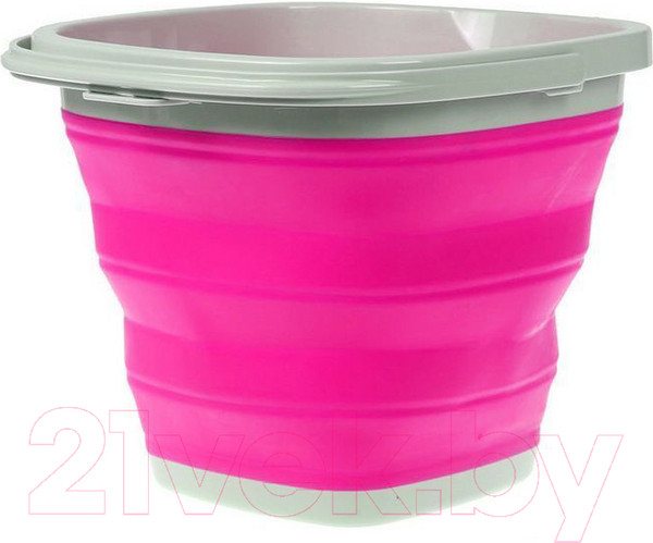 Изображение товара Складное ведро Bradex TD 0554 (розовый)