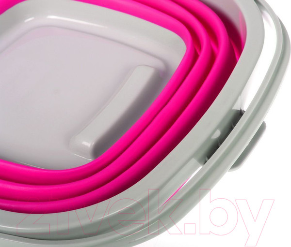 Изображение товара Складное ведро Bradex TD 0554 (розовый)