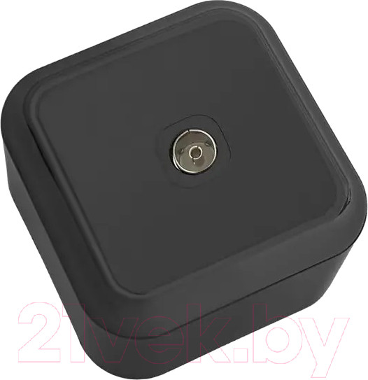 Изображение товара Розетка Bylectrica Пралеска ТР-037 (черный)