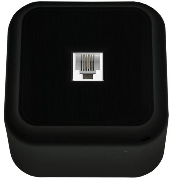 Изображение товара Розетка Bylectrica Пралеска ТР4-017 (черный)