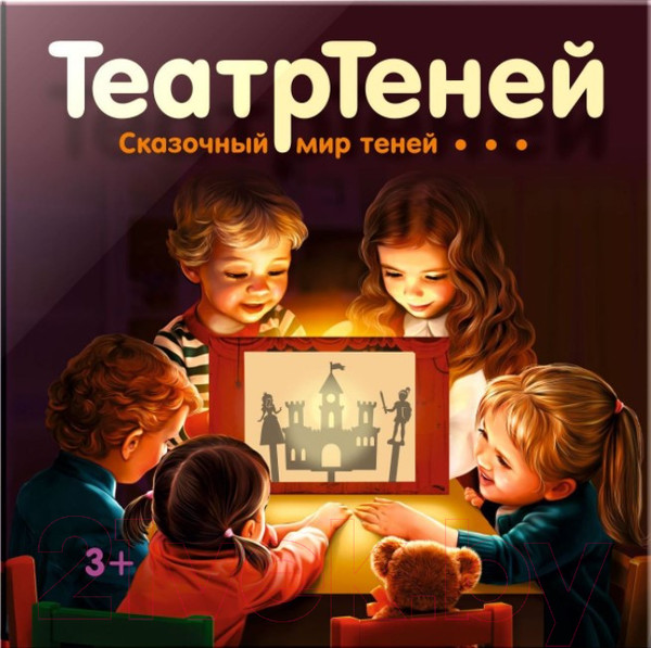 Изображение товара Кукольный театр Десятое королевство Театр теней. Театр на столе / 04030
