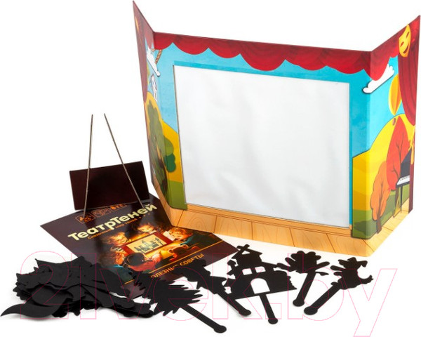 Изображение товара Кукольный театр Десятое королевство Театр теней. Театр на столе / 04030