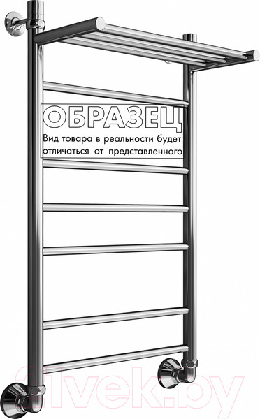 Изображение товара Полотенцесушитель водяной Маргроид Вид 10 100x50 (с полкой)