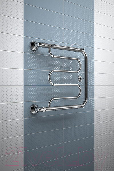 Изображение товара Полотенцесушитель водяной Маргроид Вид 25 50x60 (с полкой)