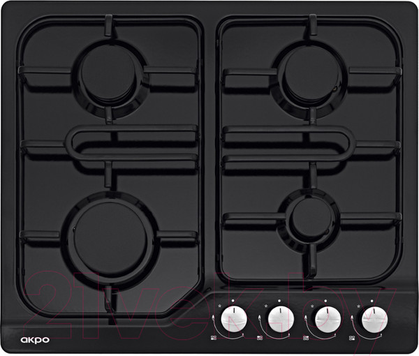 Изображение товара Газовая варочная панель Akpo PGA 604 LXE-2