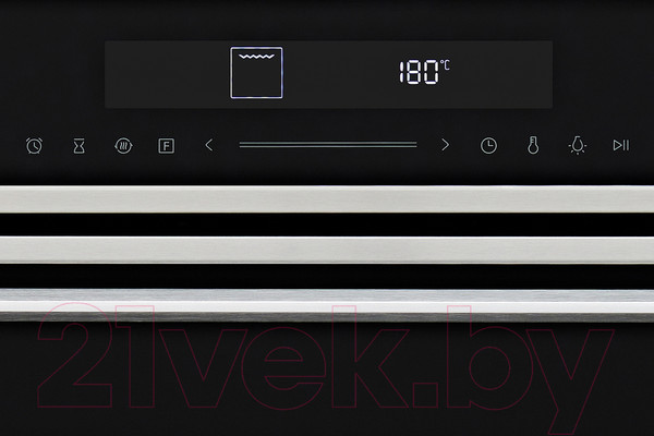 Изображение товара Электрический духовой шкаф Akpo PEA 7213SSD07 BL