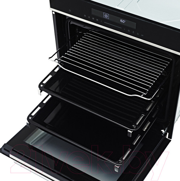 Изображение товара Электрический духовой шкаф Akpo PEA 7213SSD07 BL