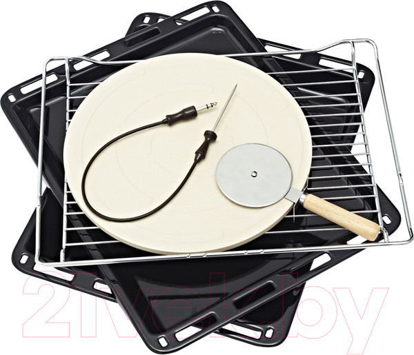 Изображение товара Электрический духовой шкаф Akpo PEA 7213SSD07 BL