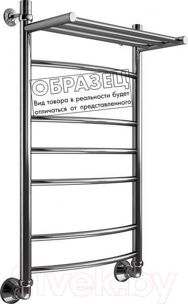 Изображение товара Полотенцесушитель водяной Маргроид Вид 5 100x50 (с полкой)