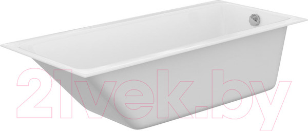 Изображение товара Ванна акриловая Cersanit Crea 180x80 / P-WP-CREA-180NL (без ножек)