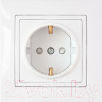 Изображение товара Розетка Bylectrica Уют РС16-341 (белый)