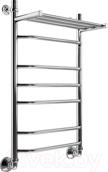 Изображение товара Полотенцесушитель водяной Маргроид Вид 7 80x50 (c полкой)