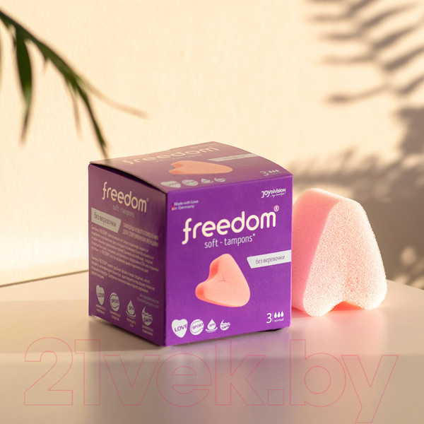 Изображение товара Тампоны гигиенические Freedom Normal (3шт)