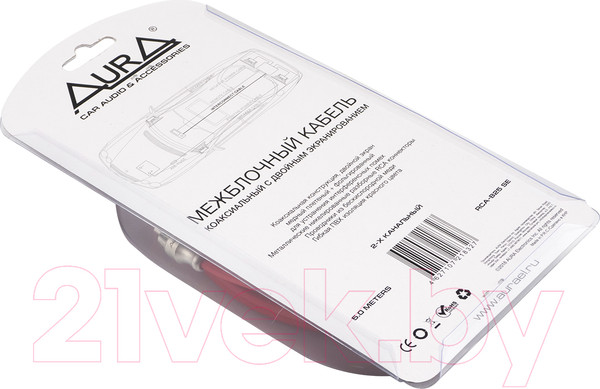 Изображение товара Кабель AURA RCA-B25SE (5м)
