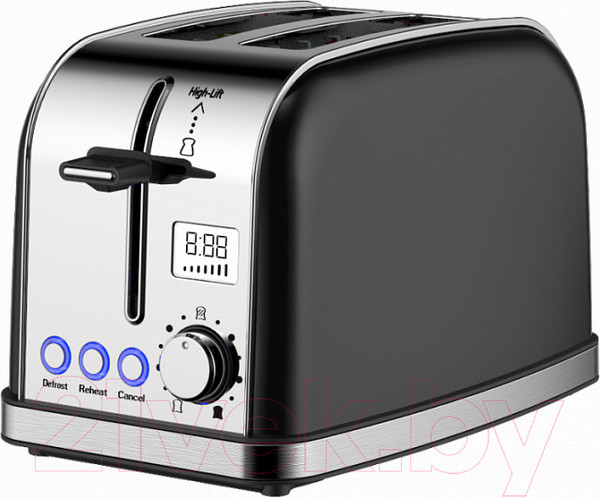 Изображение товара Тостер Maunfeld MF-821BK