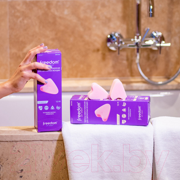 Изображение товара Тампоны гигиенические Freedom Mini (10шт)
