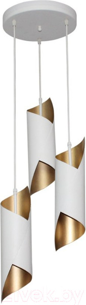 Изображение товара Люстра Элетех Маэстро 231 НСБ 01-3x60-138 / 1005404231 (белый/золото)
