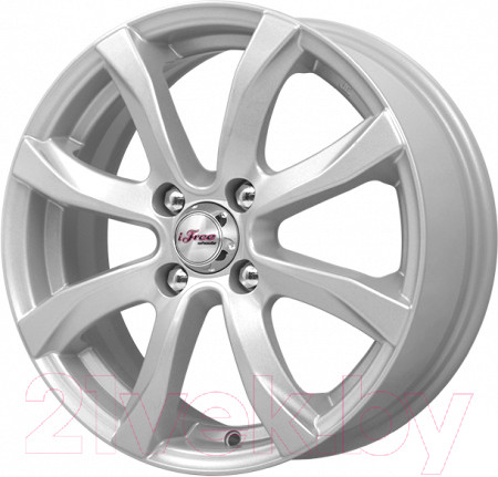 Изображение товара Литой диск iFree Дайс 15x6" 4x108мм DIA 65.1мм ET 30мм Нео-классик