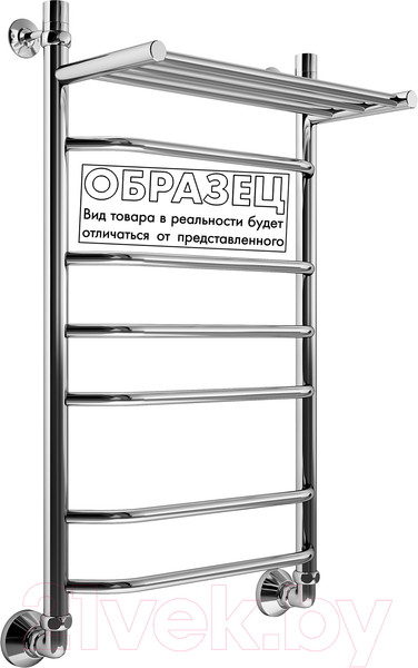 Изображение товара Полотенцесушитель водяной Маргроид Вид 7 80x40 (с полкой)