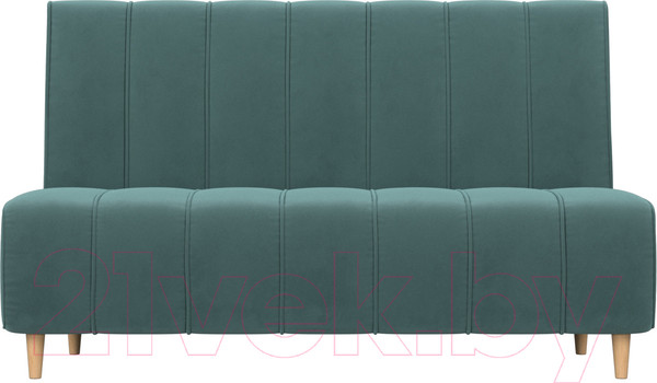 Изображение товара Скамья кухонная мягкая Лига Диванов Ральф 241 / 104133 (велюр, бирюзовый)