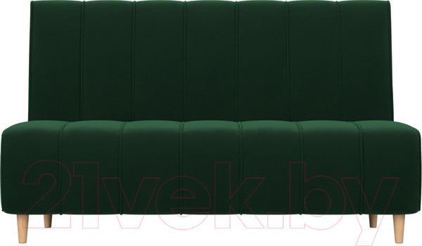 Изображение товара Скамья кухонная мягкая Лига Диванов Ральф 241 / 104135 (велюр, зеленый)
