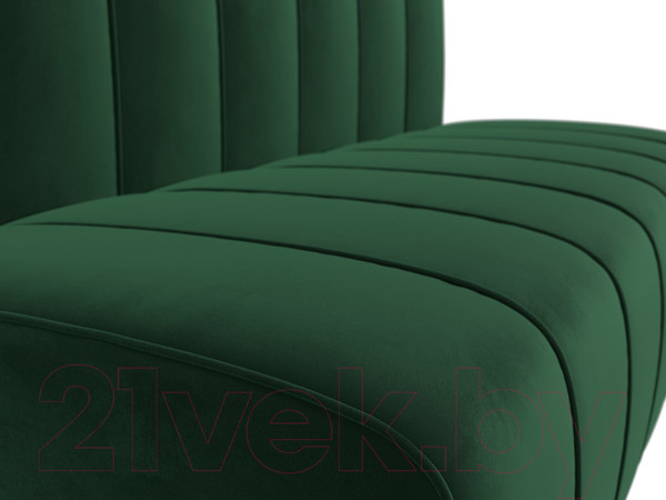 Изображение товара Скамья кухонная мягкая Лига Диванов Ральф 241 / 104135 (велюр, зеленый)