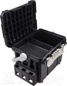 Изображение товара Ящик рыболовный Meiho Bucket Mouth 475x335x320 / BM-7000-BLACK
