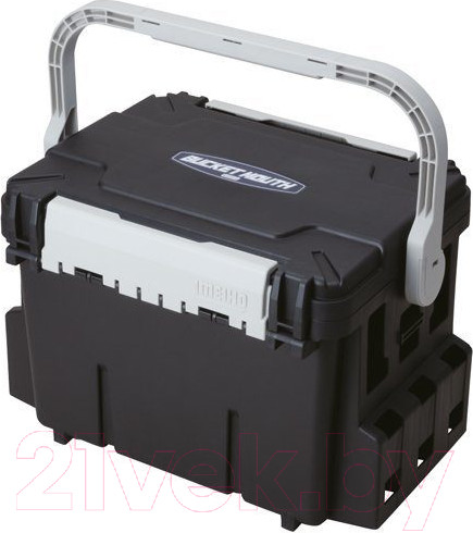 Изображение товара Ящик рыболовный Meiho Bucket Mouth 475x335x320 / BM-7000-BLACK