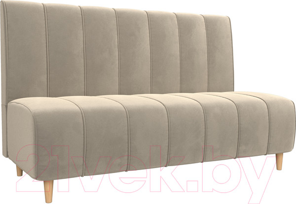 Изображение товара Скамья кухонная мягкая Лига Диванов Ральф 241 / 104140 (микровельвет, бежевый)