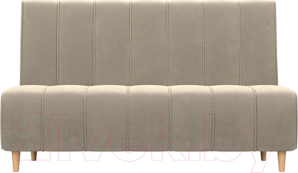 Изображение товара Скамья кухонная мягкая Лига Диванов Ральф 241 / 104140 (микровельвет, бежевый)