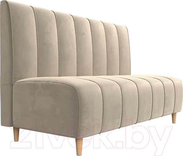 Изображение товара Скамья кухонная мягкая Лига Диванов Ральф 241 / 104140 (микровельвет, бежевый)