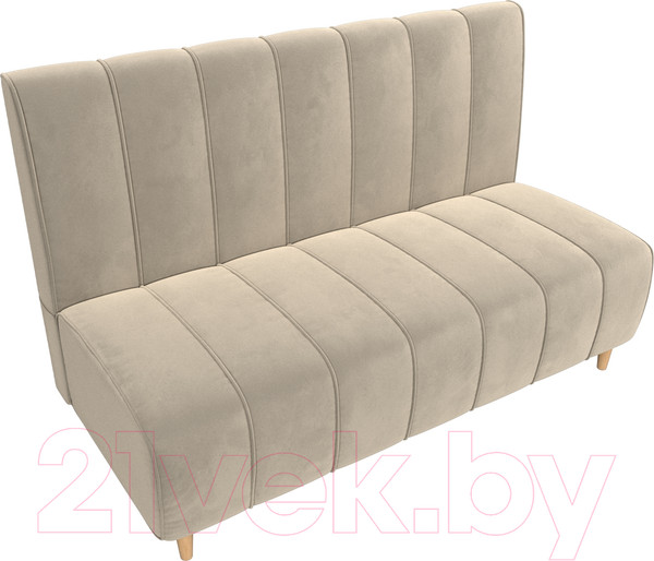 Изображение товара Скамья кухонная мягкая Лига Диванов Ральф 241 / 104140 (микровельвет, бежевый)