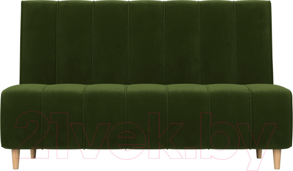 Изображение товара Скамья кухонная мягкая Лига Диванов Ральф 241 / 104141 (микровельвет, зеленый)
