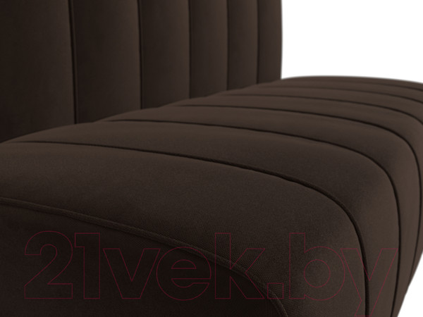 Изображение товара Скамья кухонная мягкая Лига Диванов Ральф 241 / 104142 (микровельвет, коричневый)