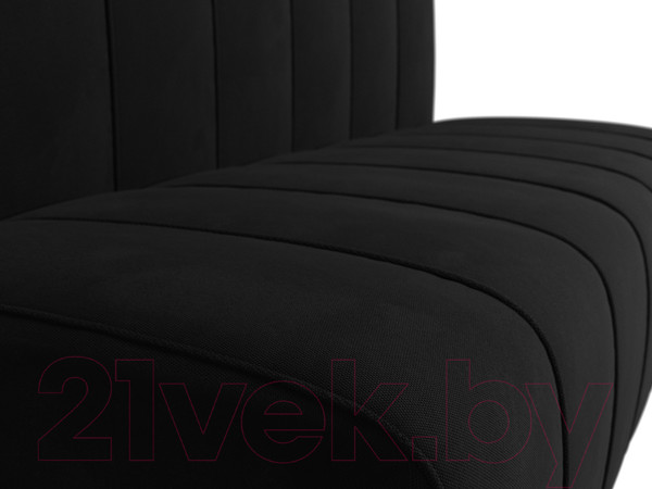 Изображение товара Скамья кухонная мягкая Лига Диванов Ральф 241 / 104144 (микровельвет, черный)