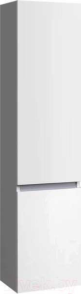 Изображение товара Шкаф-полупенал для ванной Belux Фаворит ПН 35 L (1, белый глянцевый)