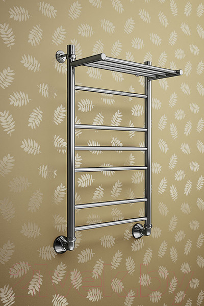 Изображение товара Полотенцесушитель водяной Маргроид Вид 10 80x50 (с полкой)