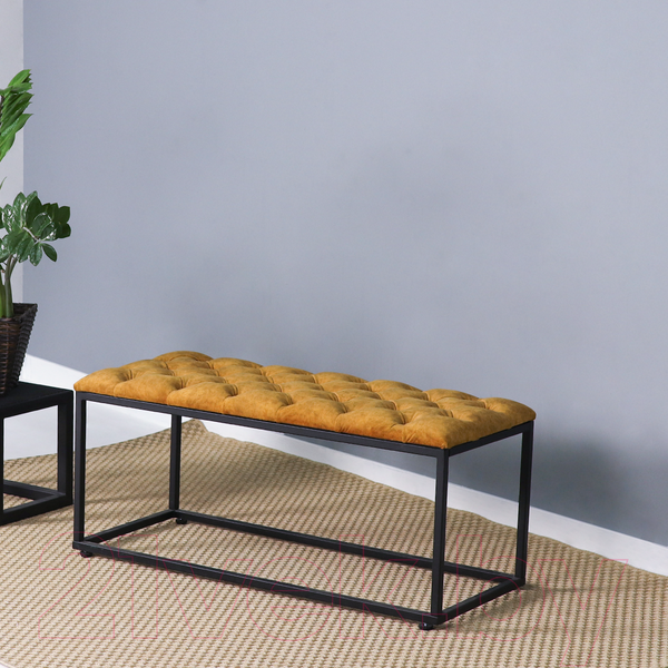 Изображение товара Банкетка Millwood Верона 1 (мед/металл черный)