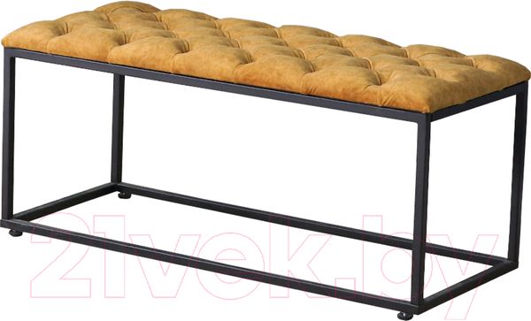 Изображение товара Банкетка Millwood Верона 1 (мед/металл черный)