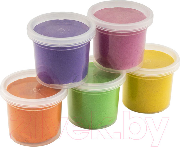 Изображение товара Кинетический песок Lori Радужный песок / Пт-016