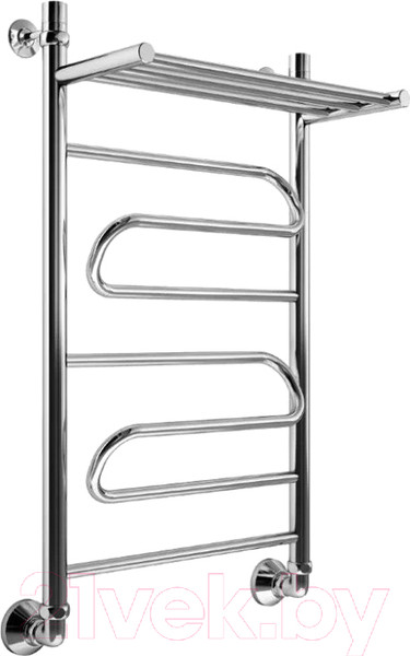 Изображение товара Полотенцесушитель водяной Маргроид Вид 1 80x50 (с полкой)